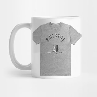 Banksy Bristol Colston Four T-Shirt Mug